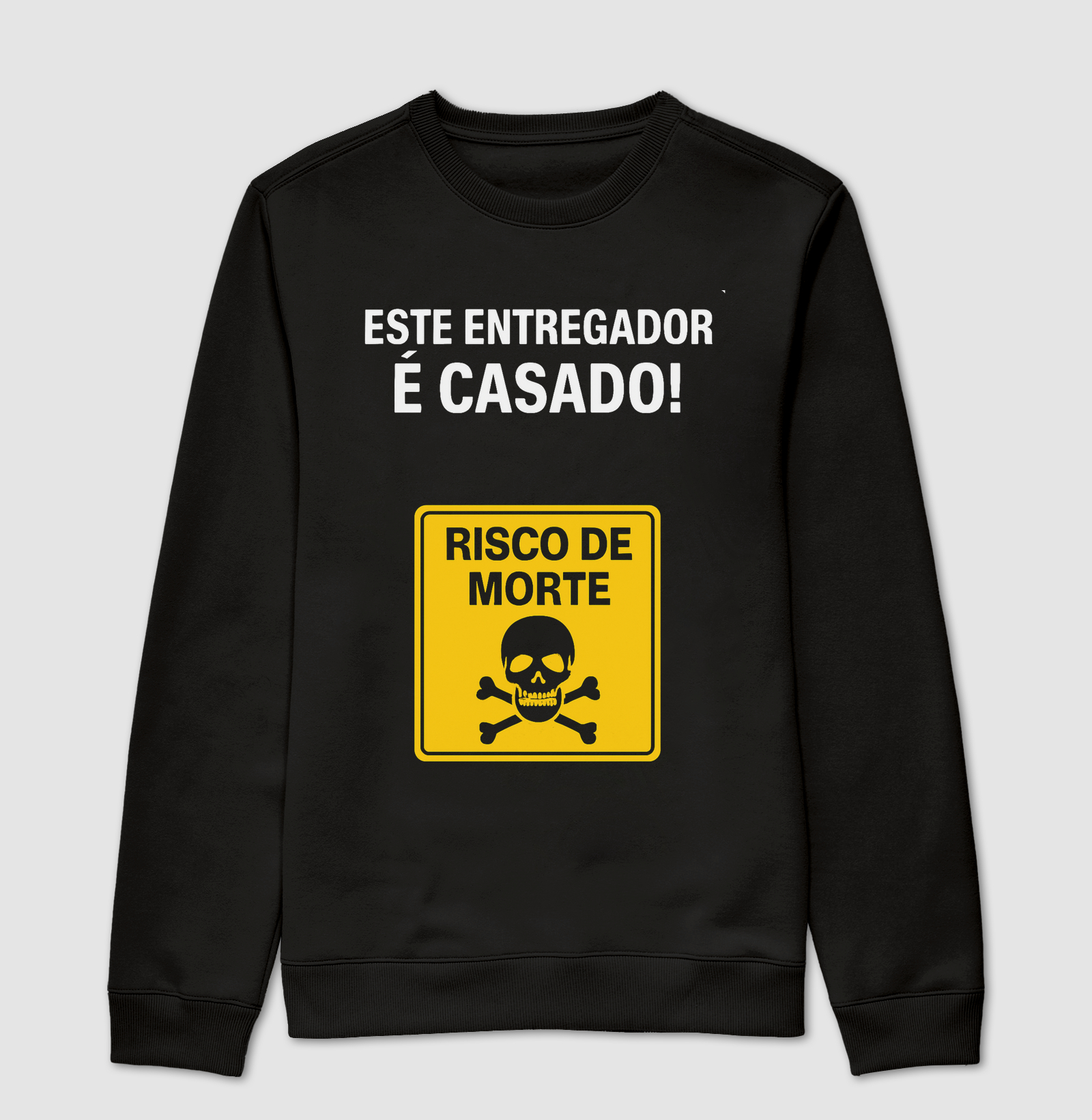 Motoboy Casado – Aviso Sério