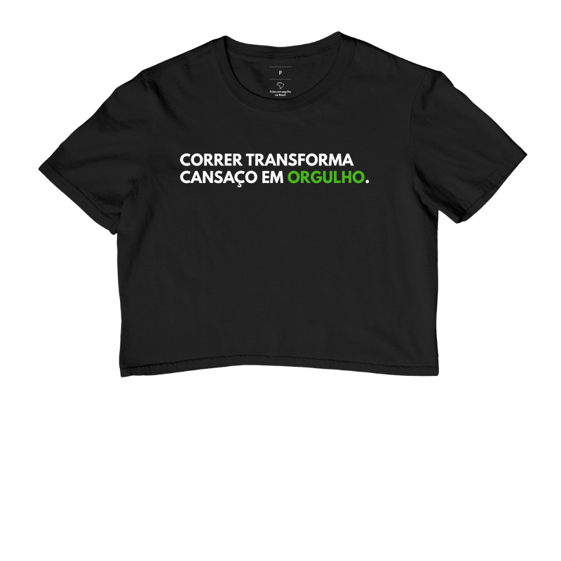Correr Transforma Cansaço Em Orgulho