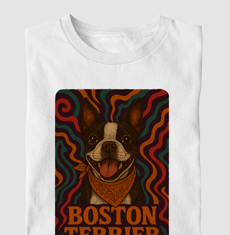 Latidos Psicodélicos - Boston Terrier