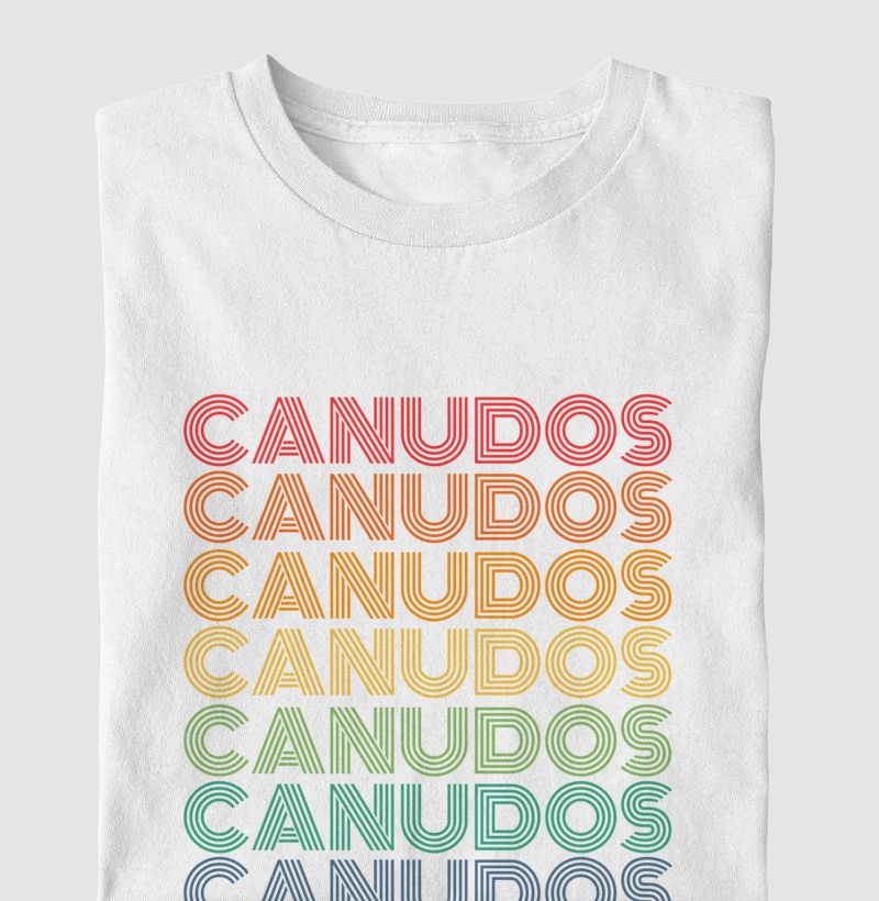 Canudos Letreiro Retrô