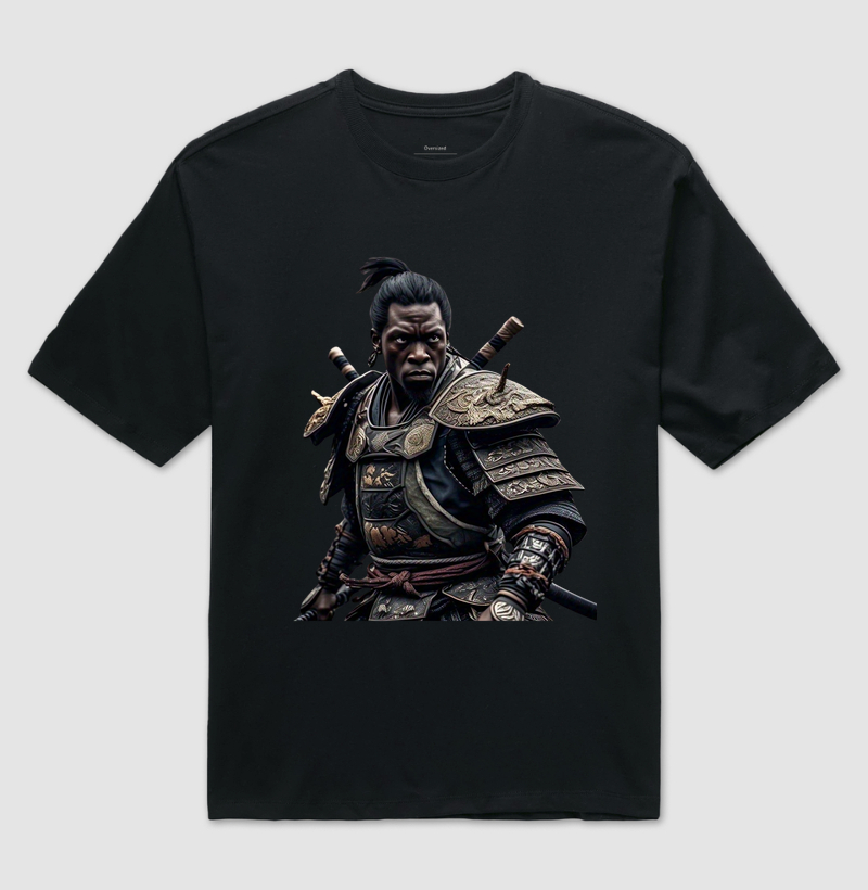 YASUKE O SAMURAI LENDÁRIO