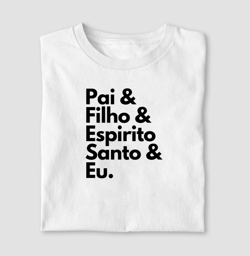 Pai e Filho e Espírito Santo