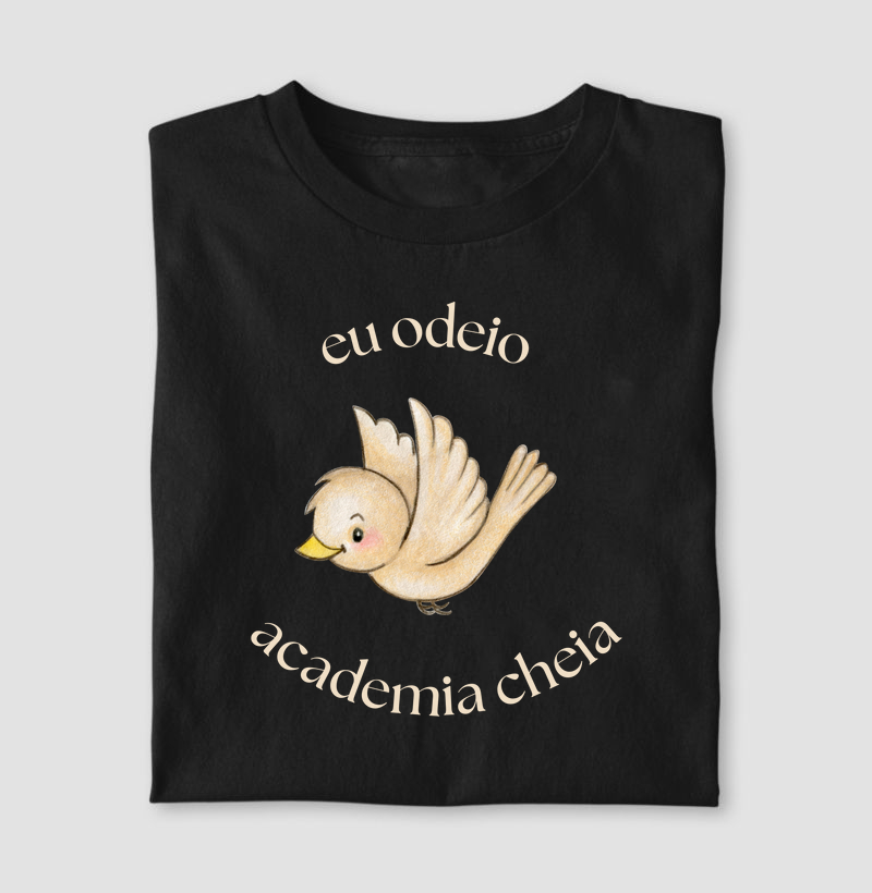 Eu odeio academia cheia