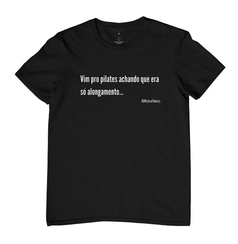 Vim pro pilates achando que era só alongamento 