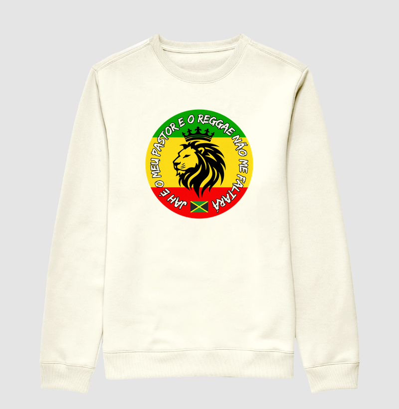 Jah é o meu pastor e o Reggae não me faltará