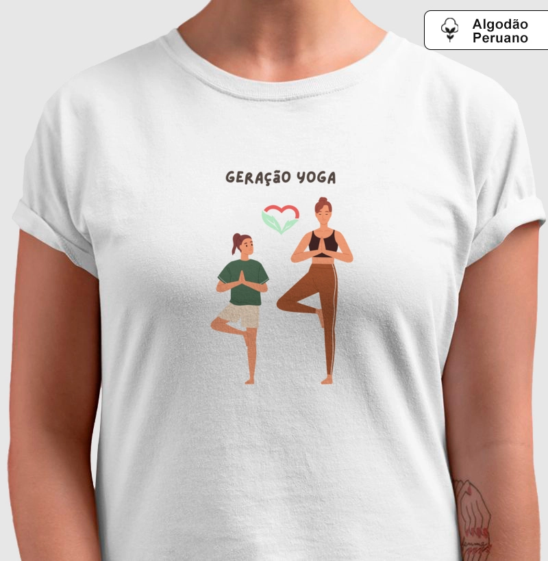 Geração YOGA - malha peruana