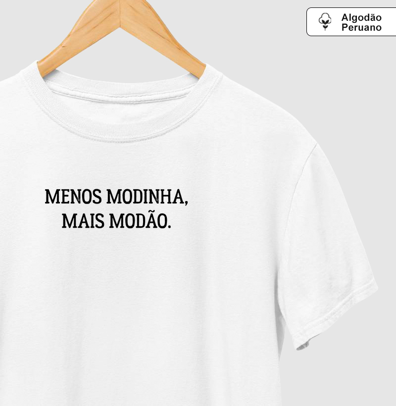 Menos Modinha, Mais Modão.
