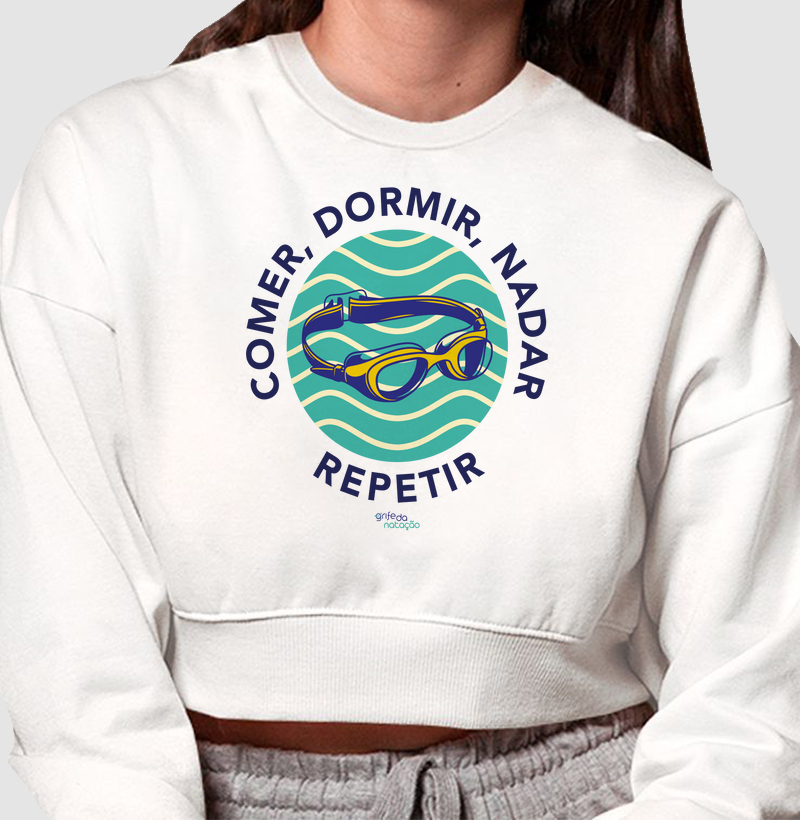 Comer, Dormir, Nadar