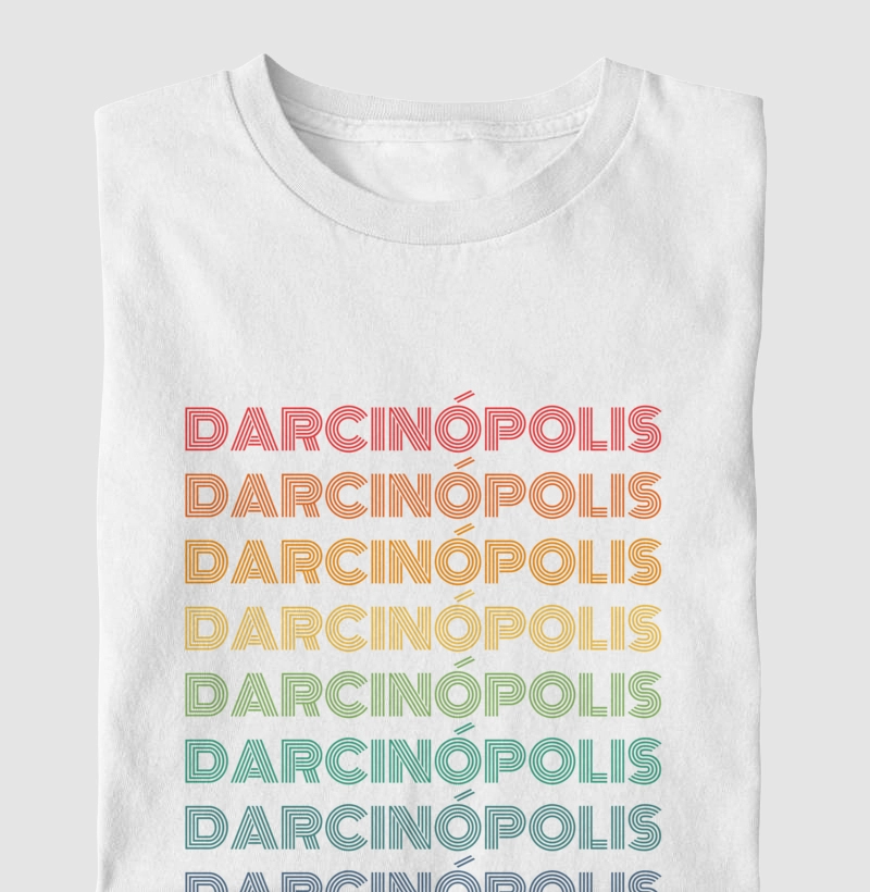 Darcinópolis Letreiro Retrô