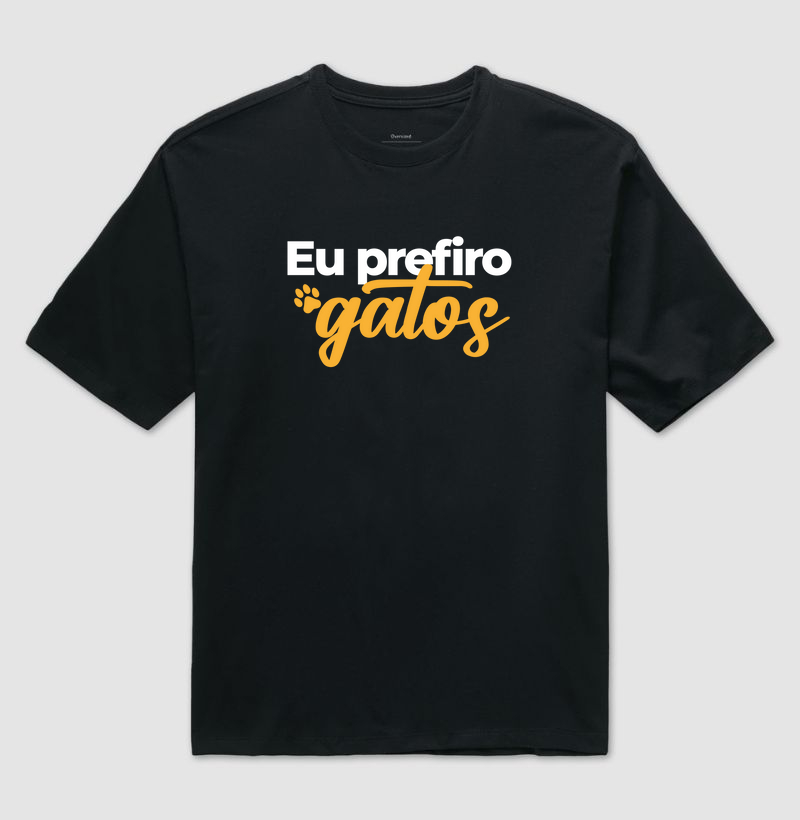 Eu prefiro gatos
