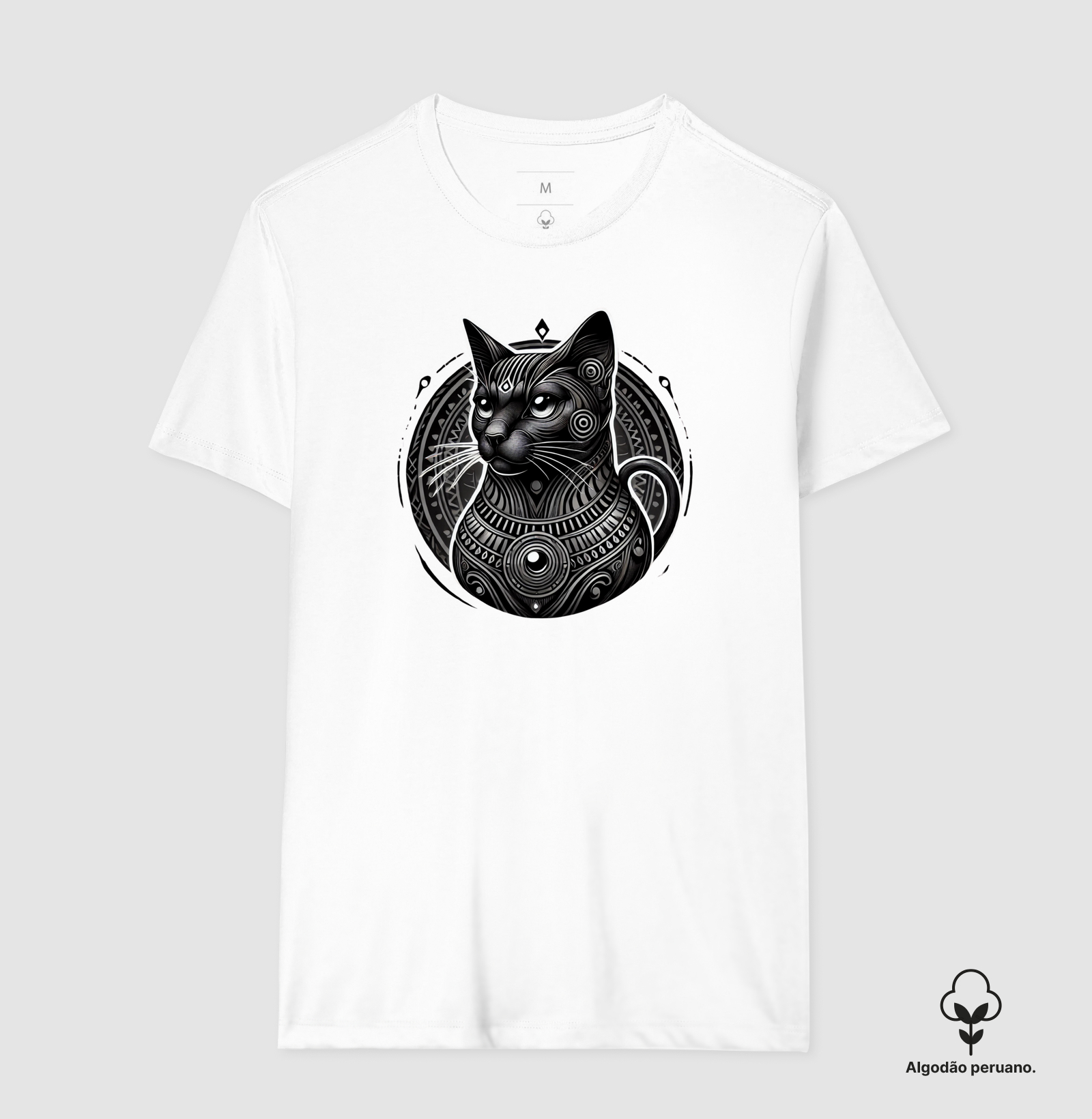 Camisa Gato Preto Guardião