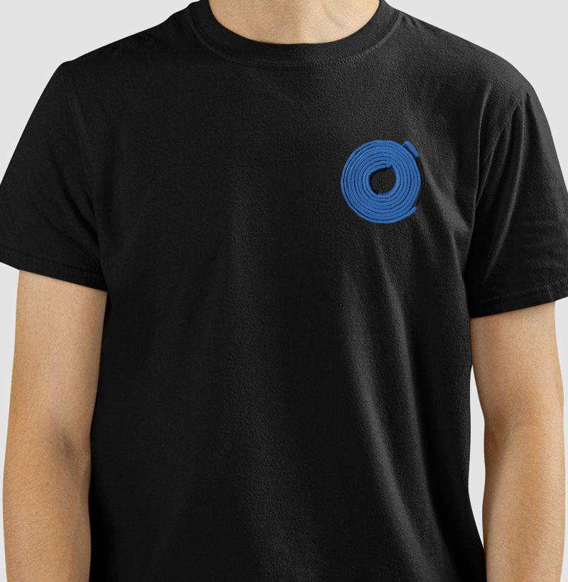 Faixa azul