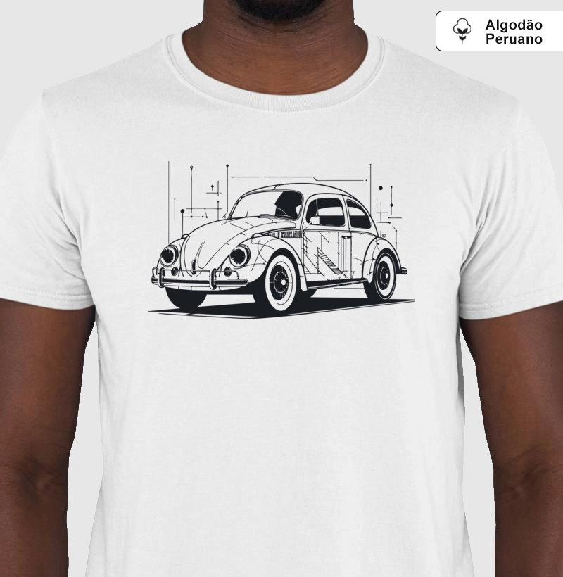 Fusca minimalista