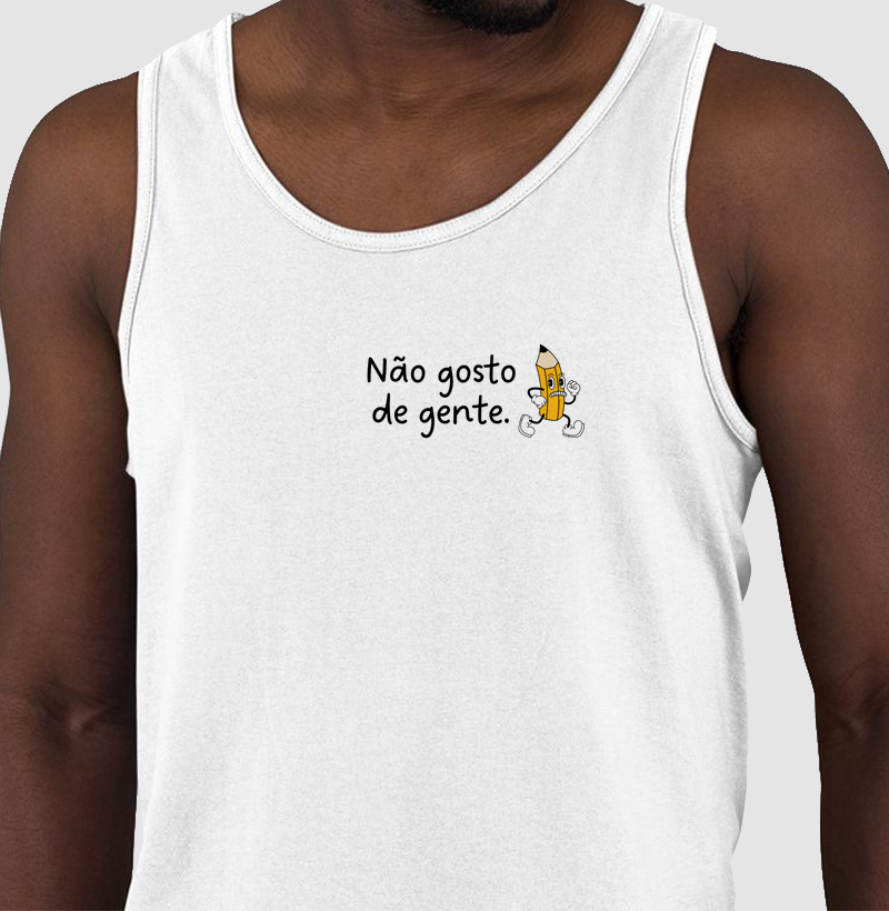 NÃO GOSTO DE GENTE(ESCRITO)