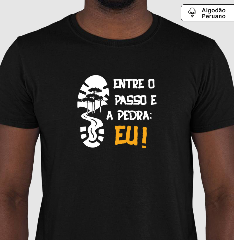 Entre o Passo e a Pedra: Eu!