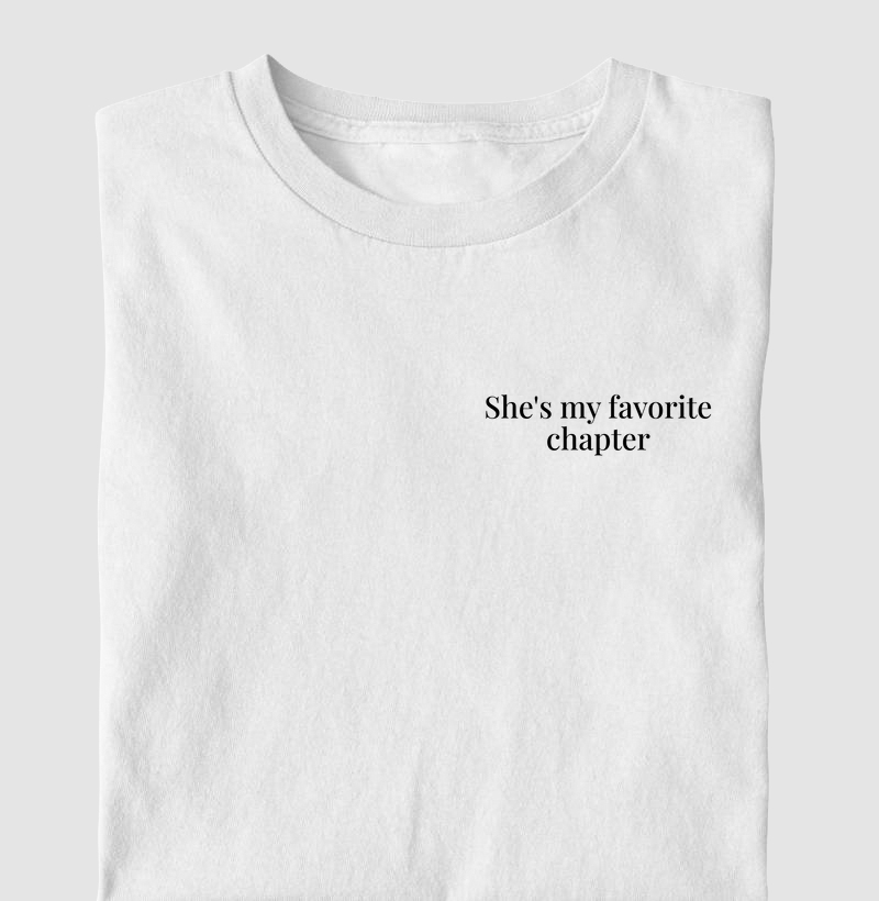 Camiseta - My favorite