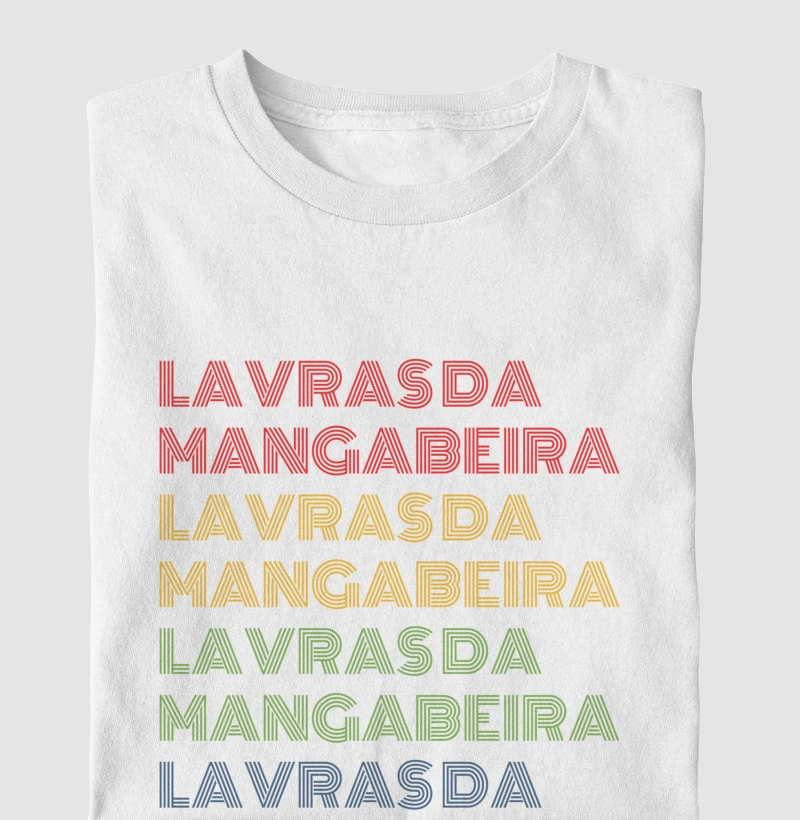 Lavras da Mangabeira Letreiro Retrô