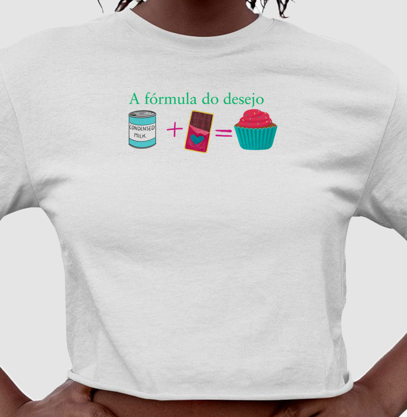 Cropped a formula do desejo