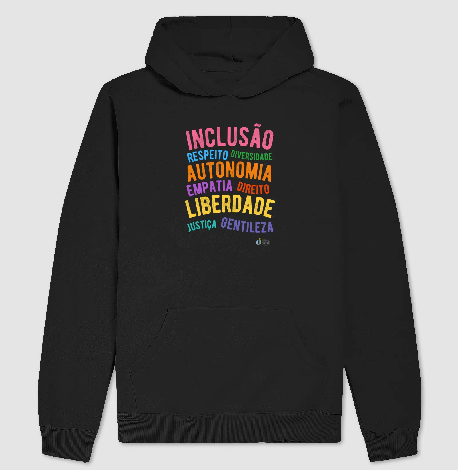 Moletom Hoodie | Inclusão  - CJ
