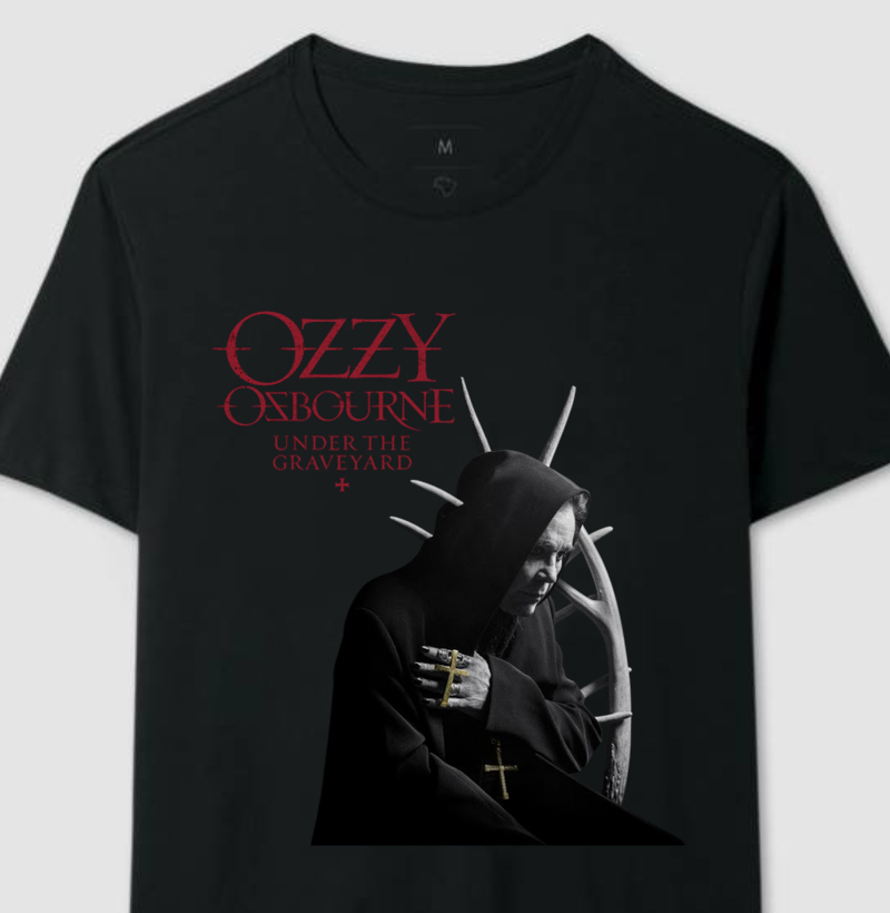 Camiseta Ozzy Osbourne - Under the Graveyard