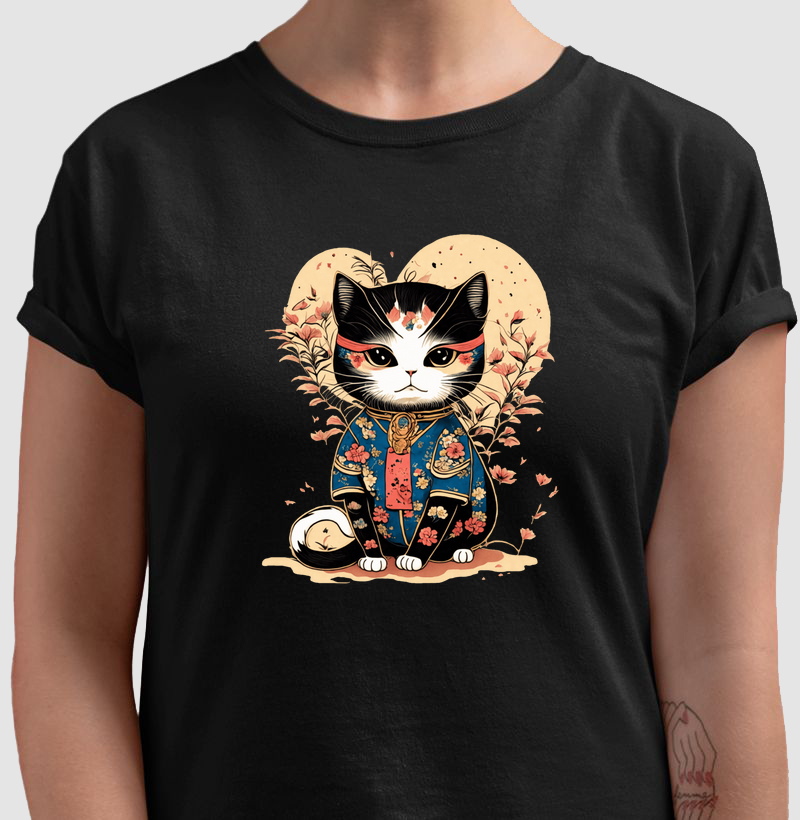 Kokeshi - Gatinha 