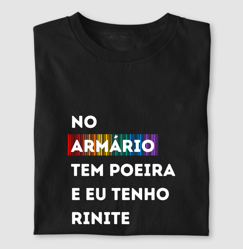 No Armário Tem Poeira e Eu Tenho Rinite