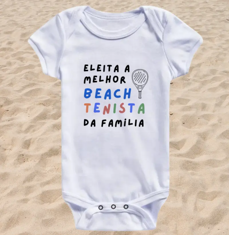 Eleita a melhor Beach Tenista da Família