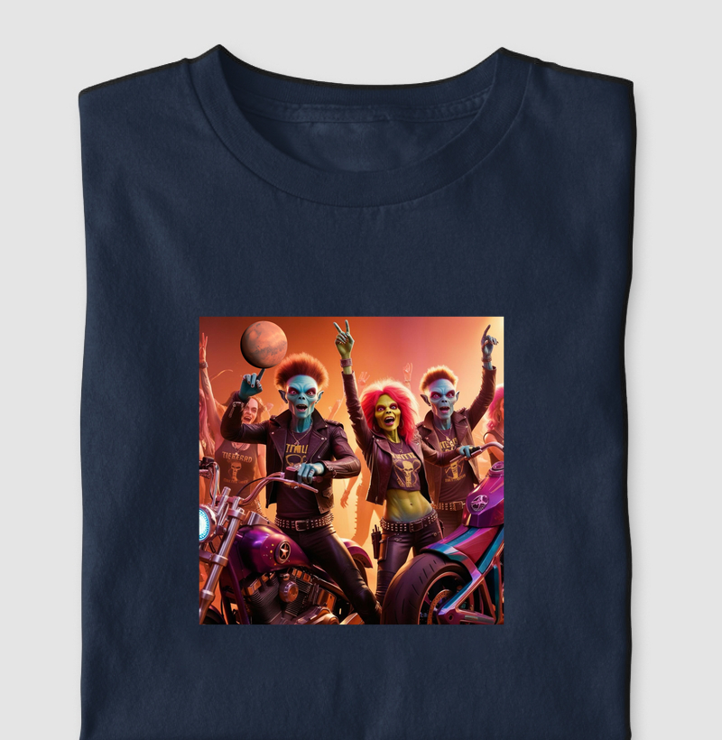 Rock e Motos em Marte