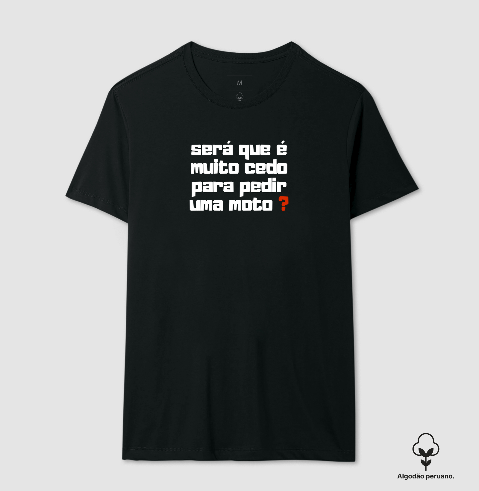 Será que é cedo?