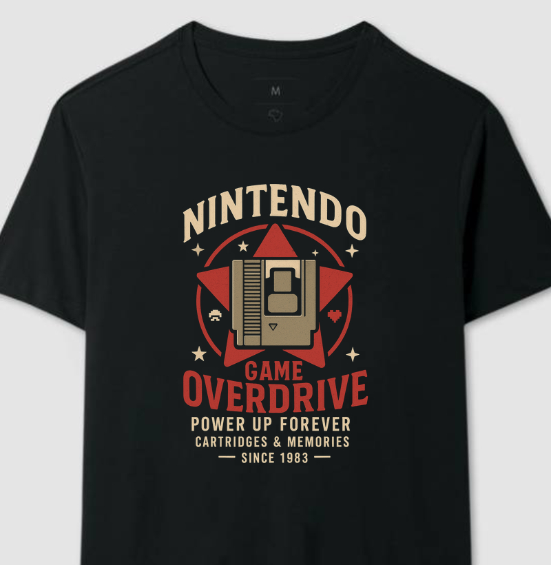 Nintendo Game Overdrive Retro Series