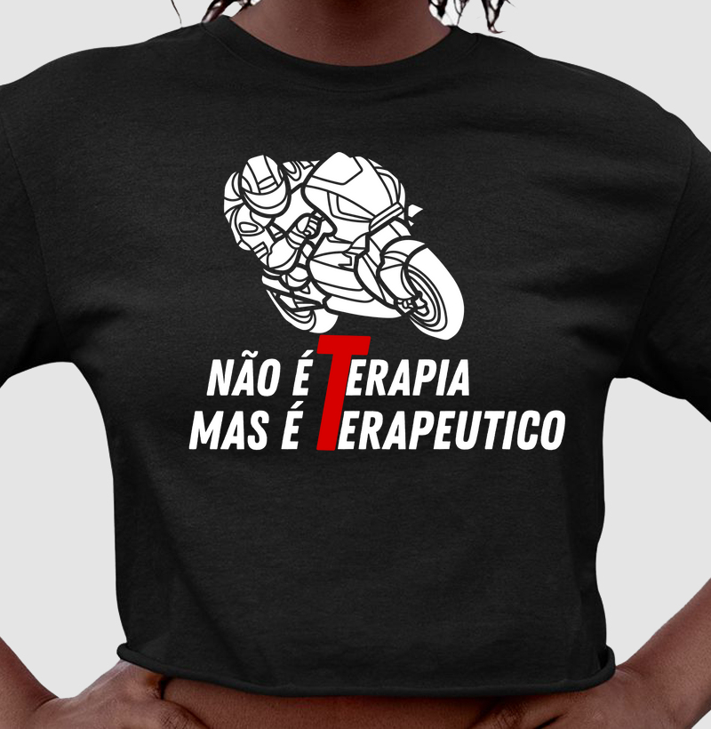 Não é terapia, mas é terapeutico
