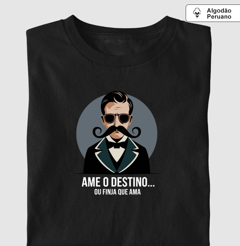Nietzsche - Ame o Destino ou Finja Que Ama