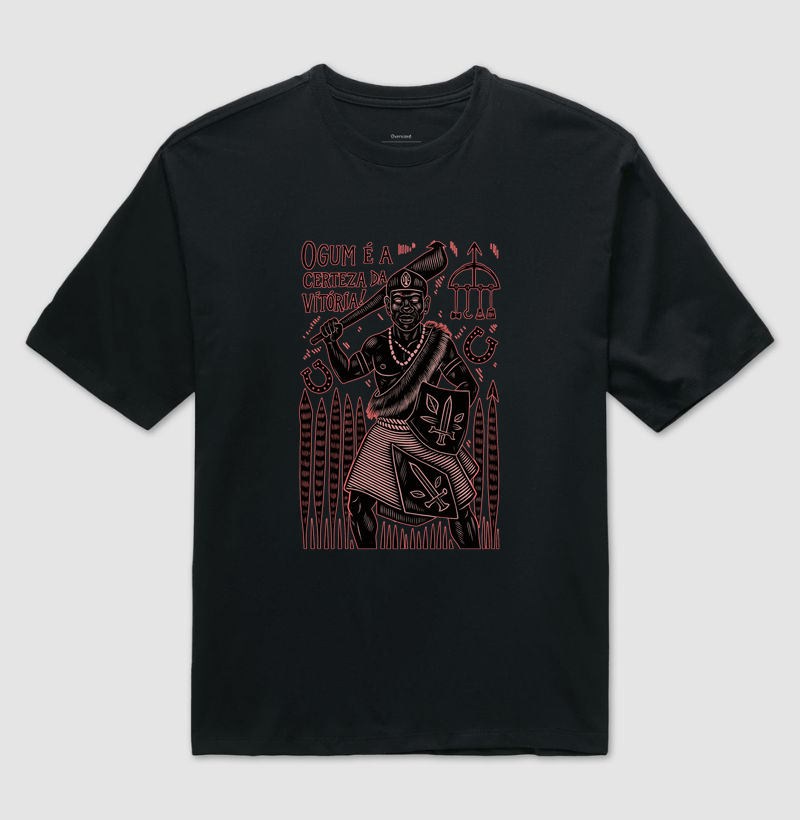 Camiseta Original Ogum Vitória II