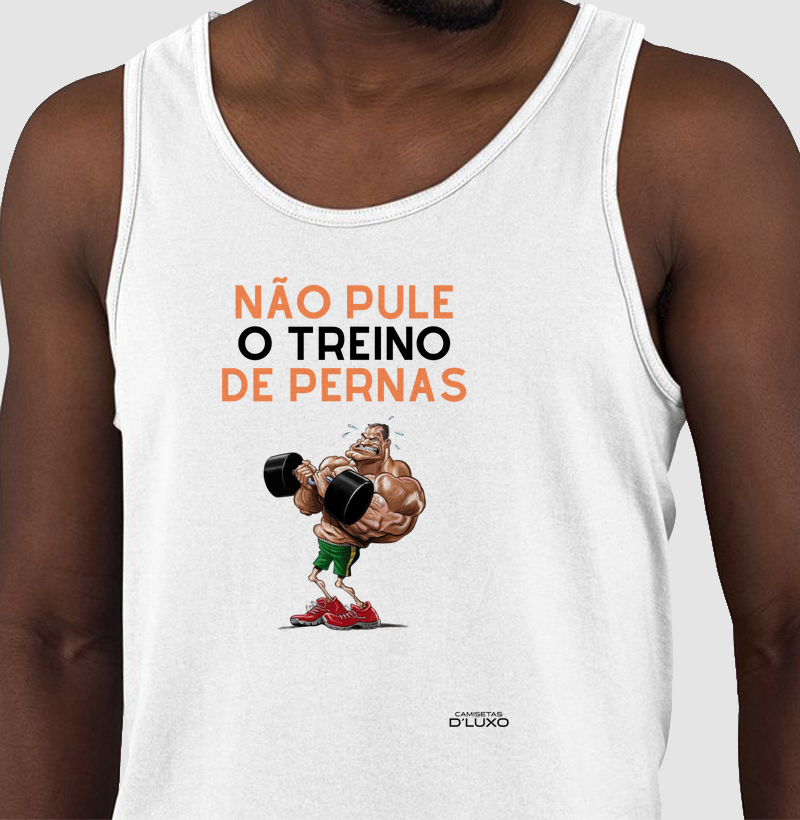 Não pule o treino de pernas