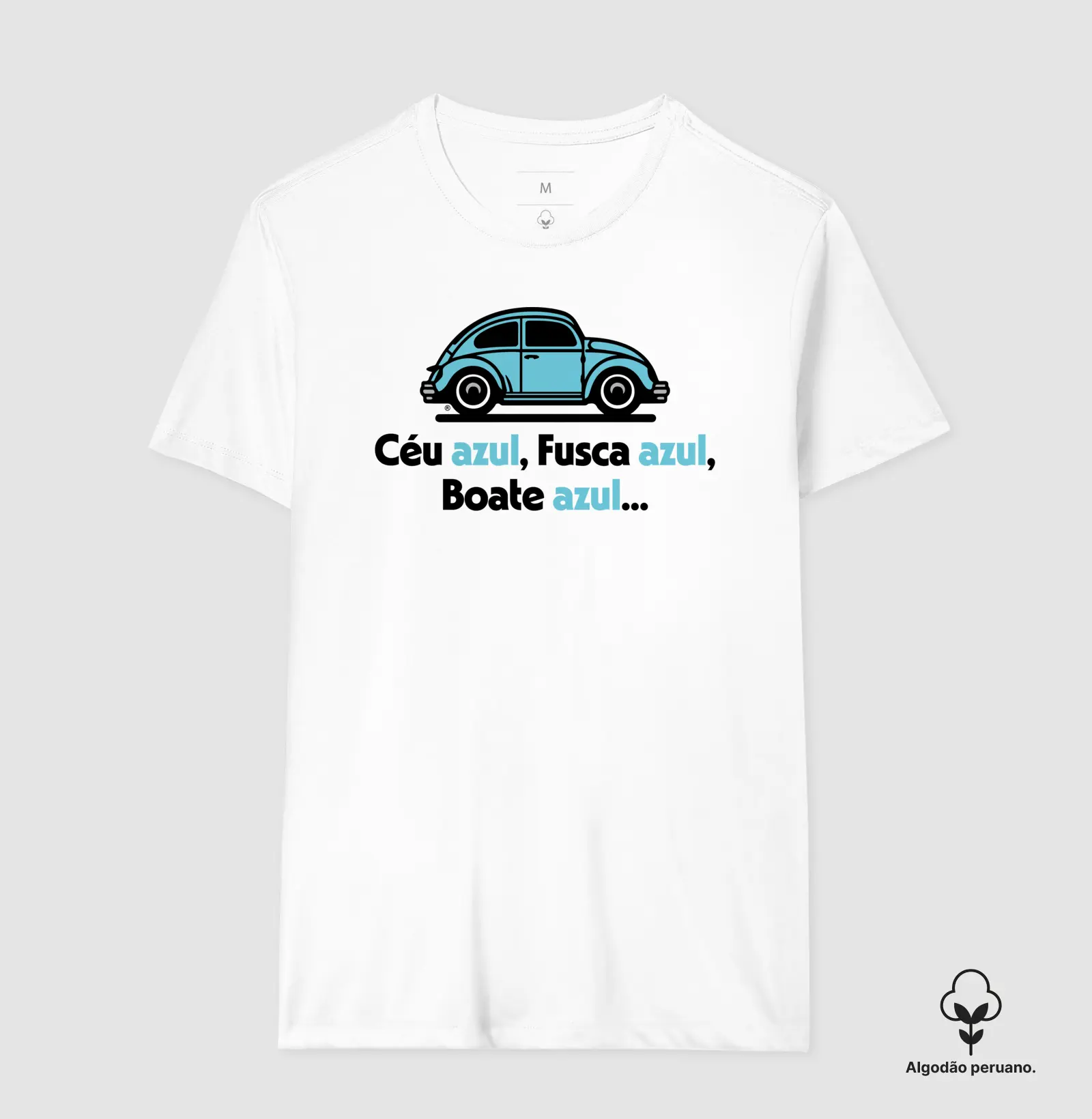 Fusca azul