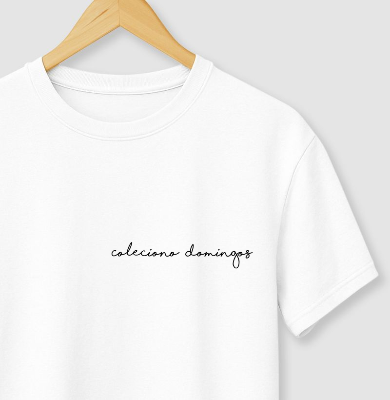 Coleciono domingos [branca]