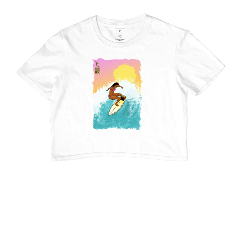 Cropped Surfistas Negras Monik Santos V01