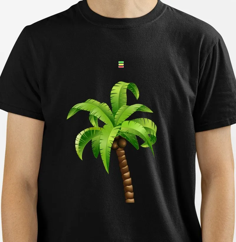 Camiseta coqueiro ZAIRE Clothing