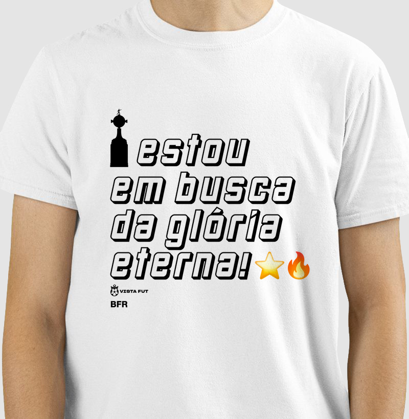 Estou em busca da Glória Eterna!