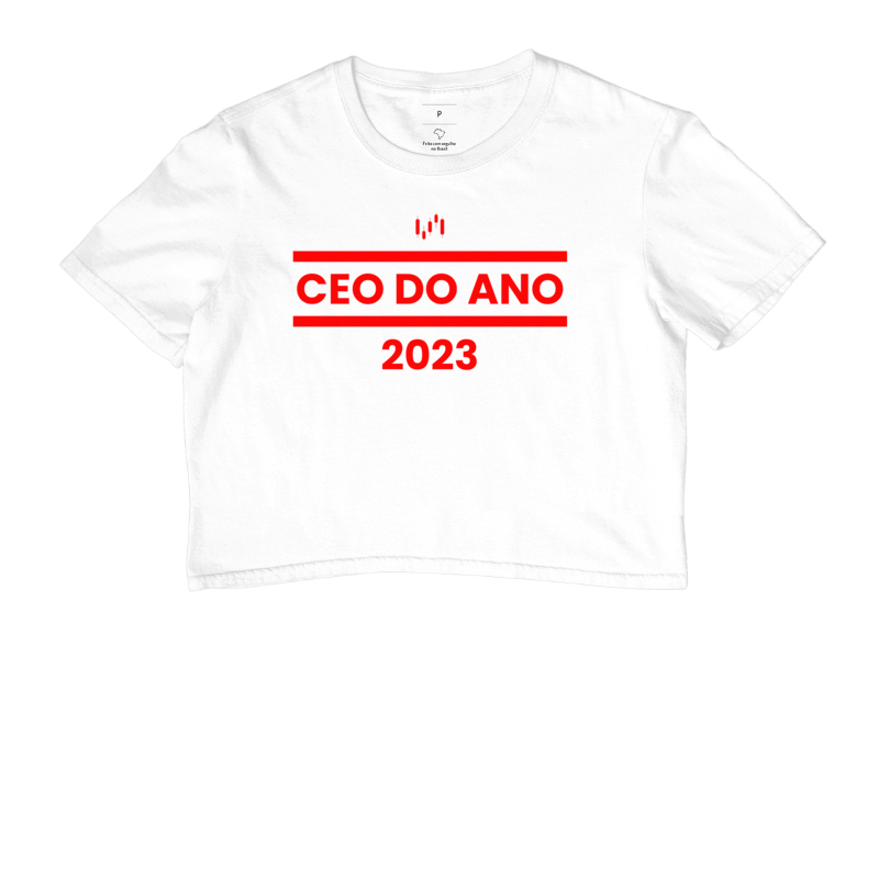 Cropped Branca: CEO de 2023