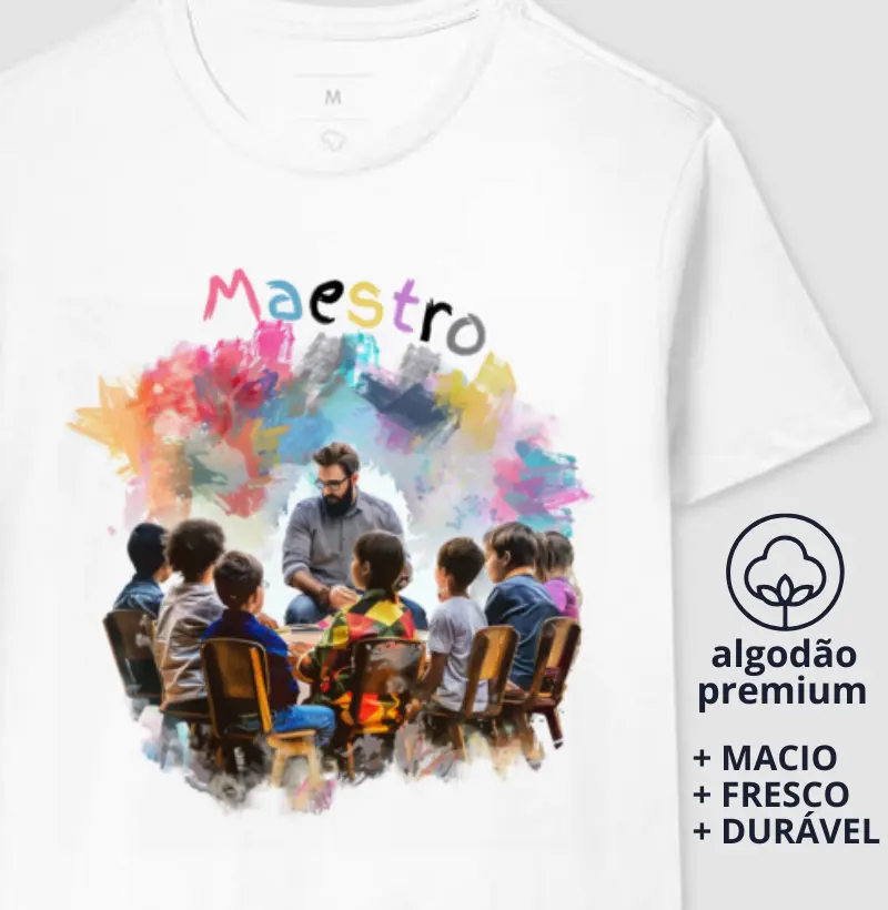 Camiseta Maestro