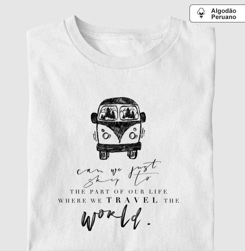 Kombi Travel The World