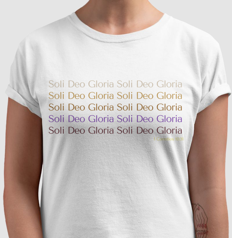 Soli Deo Gloria