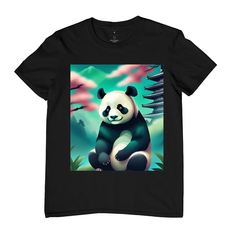 a panda in japan
