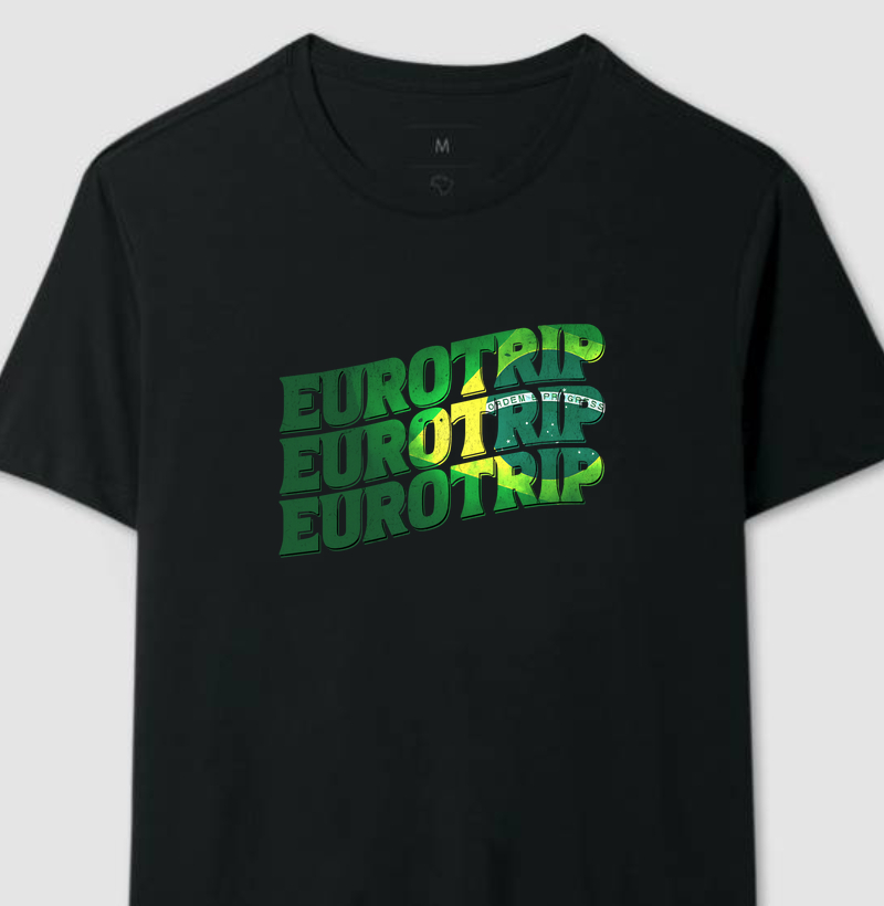 Camiseta de Handebol - EUROTRIP - 006