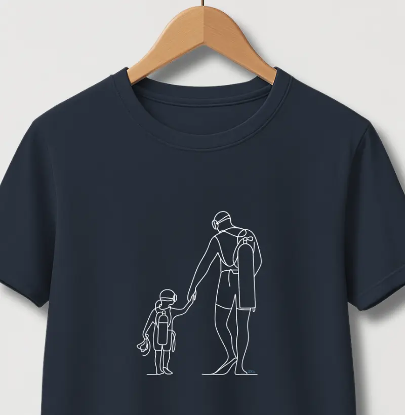 Pai e Filho Mergulhadores