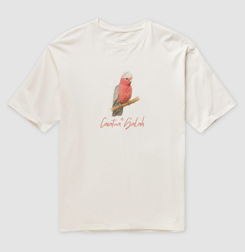 Camiseta Oversized - Galah