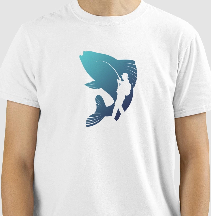 Camiseta Fish - DLC LIVING