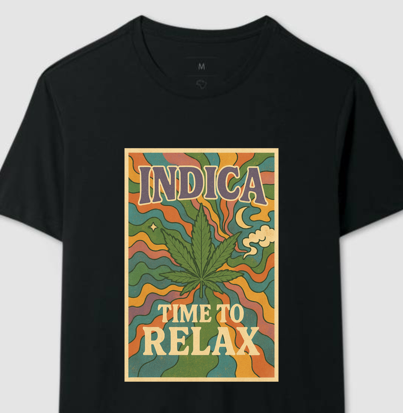 Camiseta - Time To Relax