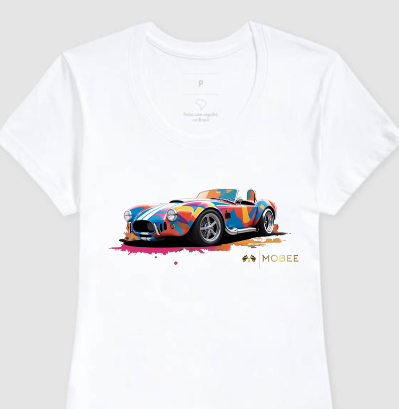 Lendário Cobra - Branco Feminino